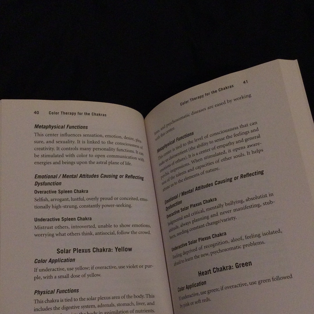 ‘How to Heal with Color’ by Ted Andrews