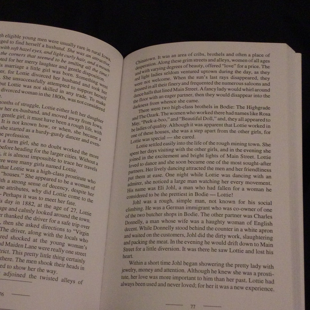 ‘Soiled Doves, Prostitution in the Early West’ by Anne Seagraves