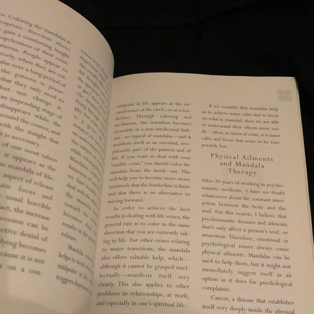 ‘Mandalas for Meditation’ by Zoe Frances