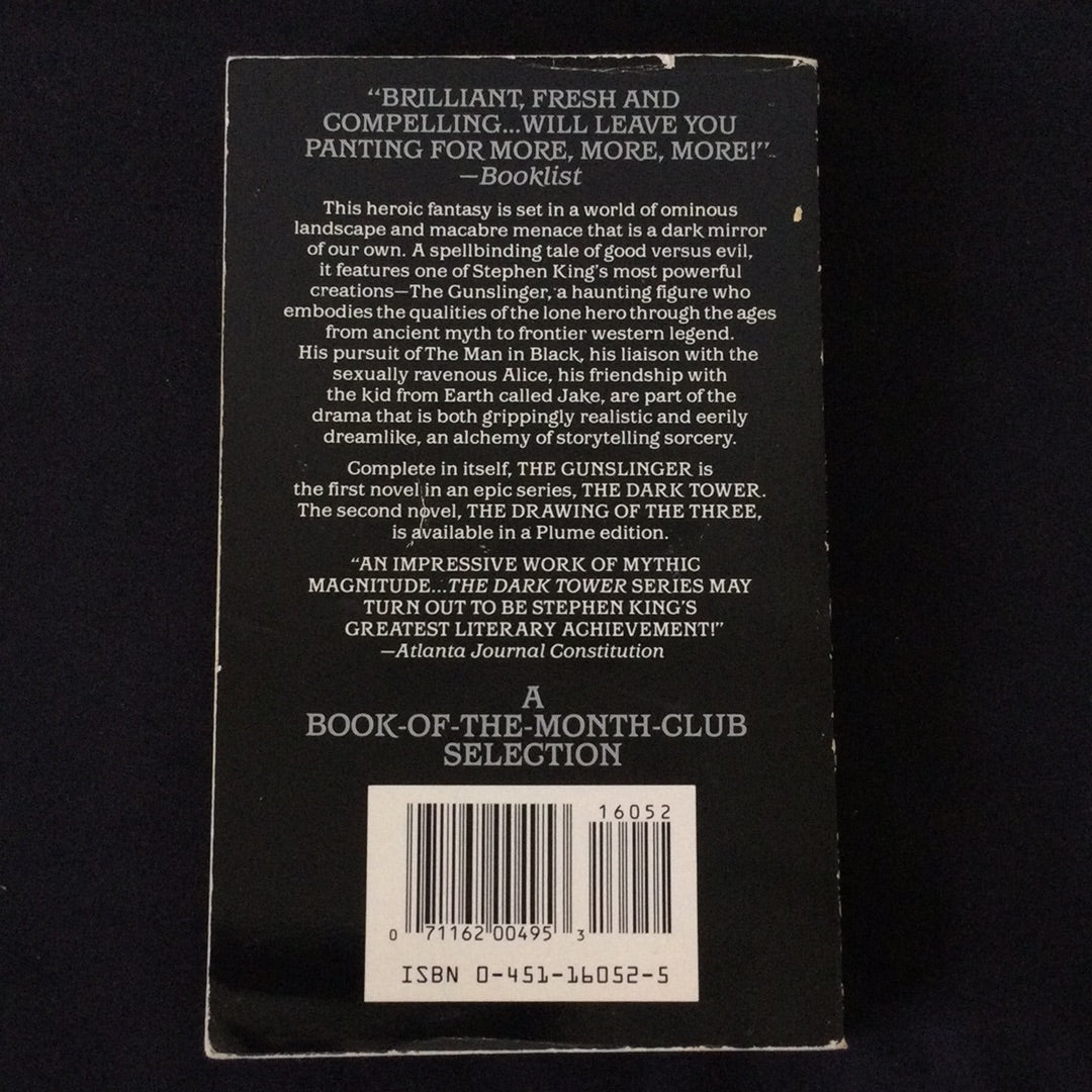 ‘The Dark Tower The Gunslinger’ by Stephen King