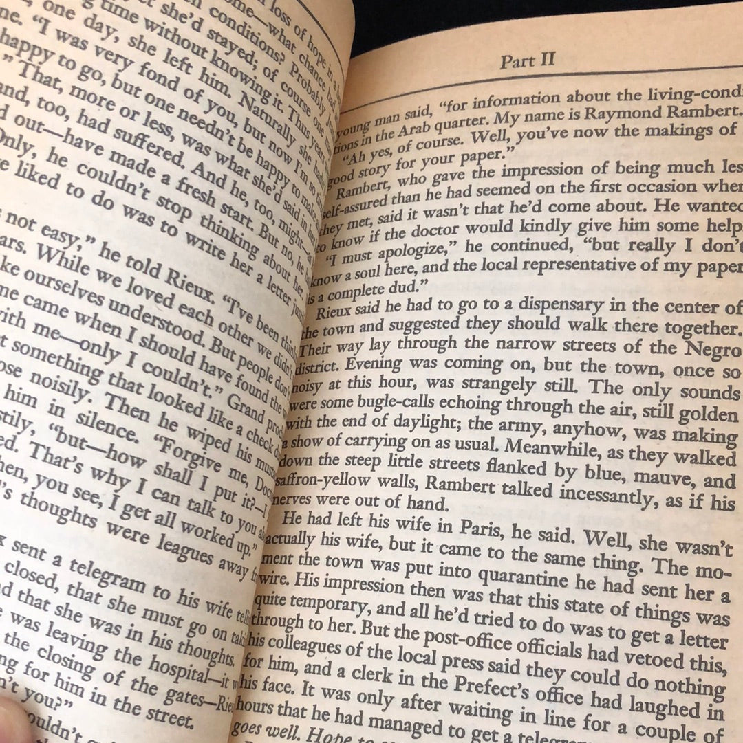 ‘The Plague’ by Albert Camus