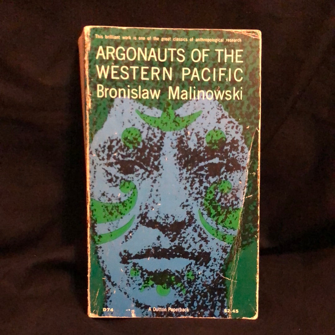 ‘Argonauts of the Western Pacific’ by Bronislaw Malinowski