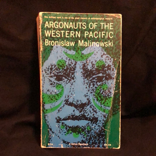 ‘Argonauts of the Western Pacific’ by Bronislaw Malinowski