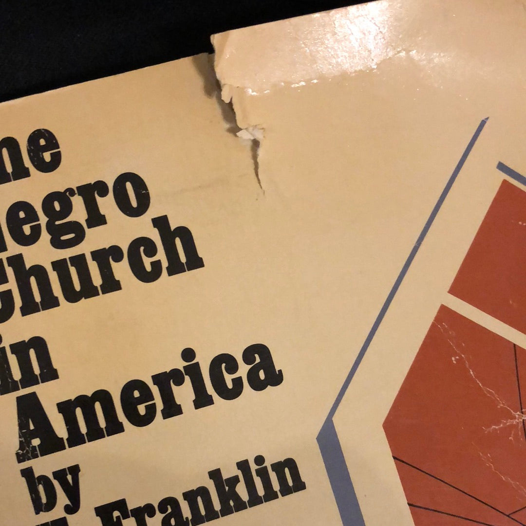‘The Negro Church in America’ by E. Franklin Frazier