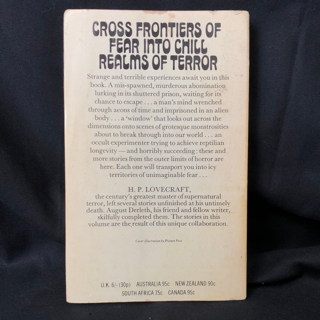 ‘The Shuttered Room and Other Tales of Horror’ by H.P. Love craft and August Derleth