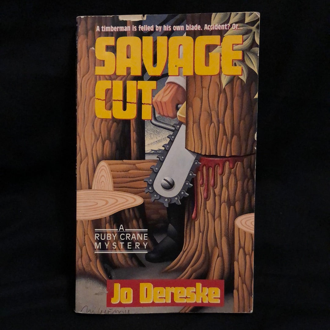 ‘Savage Cut’ by Jo Dereske