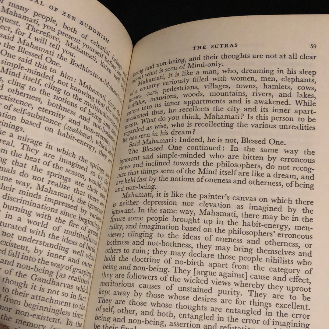 ‘Manual of Zen Buddhism’ by D.T. Suzuki