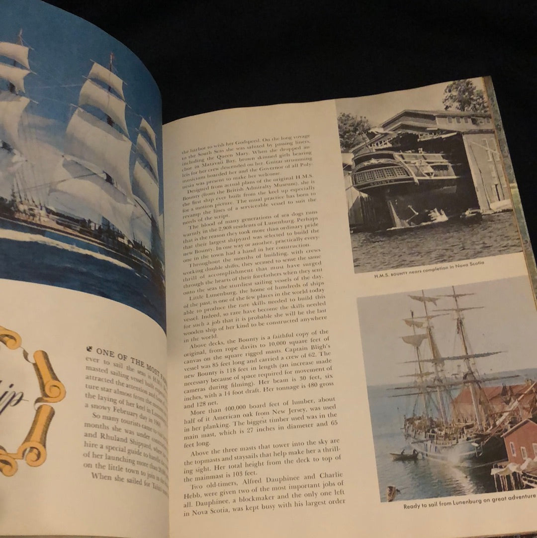 ‘Mutiny on the Bounty’ 1962 Metro-Goldwyn-Mayer, Inc and Arcola Pictures Corp.