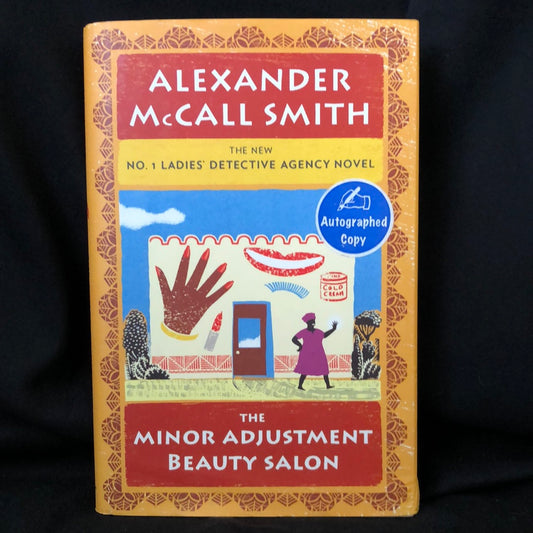 ‘The Minor Adjustment Beauty Salon’ by Alexander McCall Smith