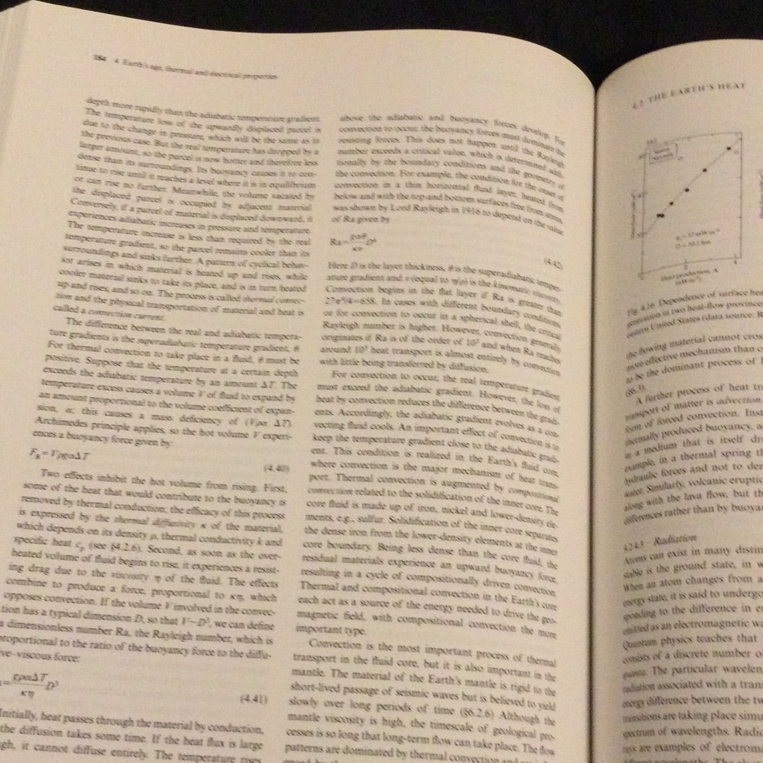 ‘Fundamentals of Geophysics’ by William Lowrie