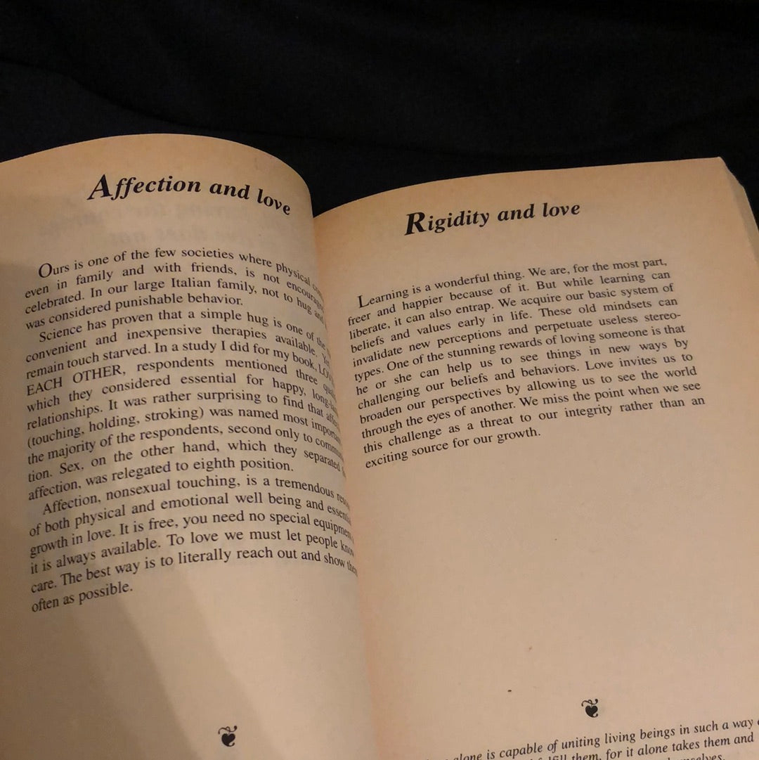 ‘Born for Love’ by Leo F. Buscaglia