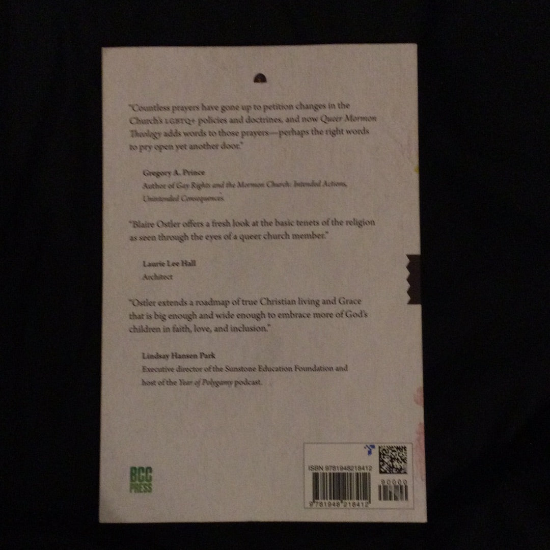 ‘Queer Mormon Theology’ by Blaire Ostler