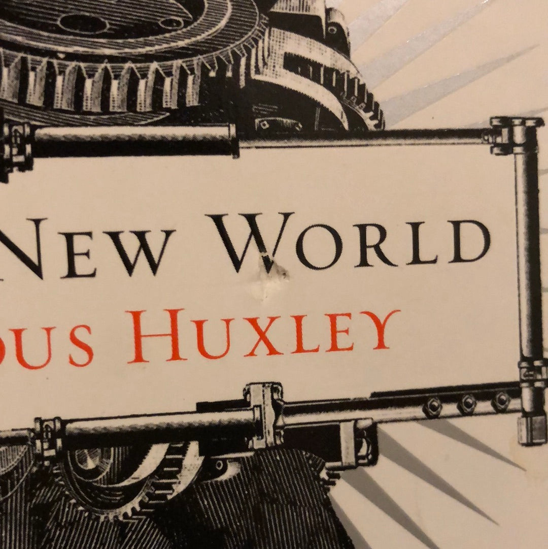‘Brave New World’ by Aldous Huxley