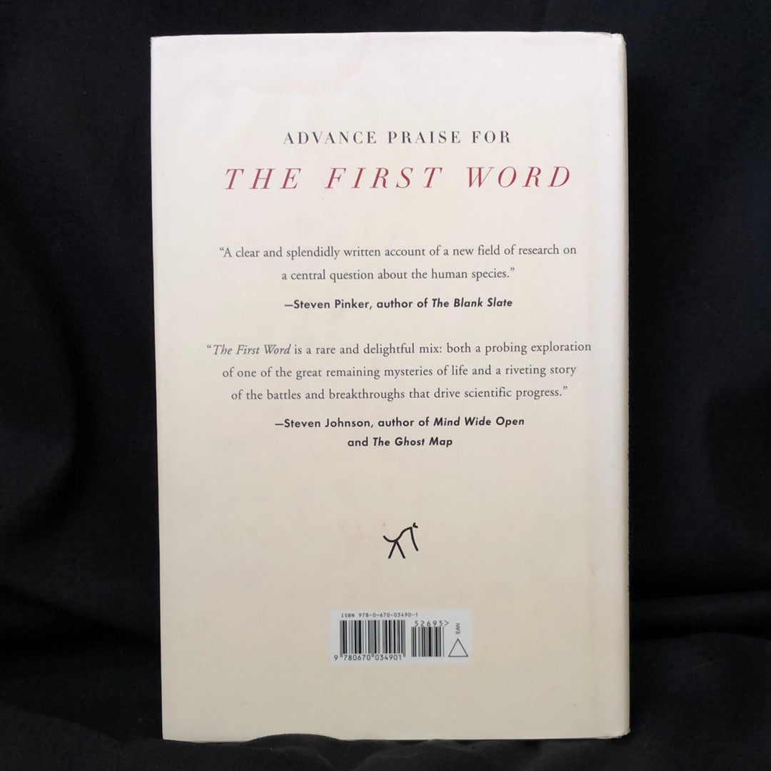 ‘The First Word’ by Christine Kenneally