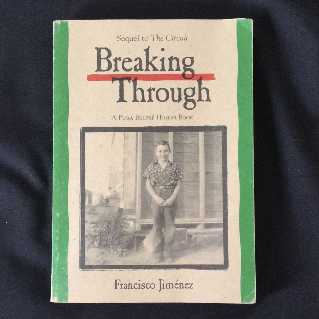 'Breaking Through' by Francisco Jimenez