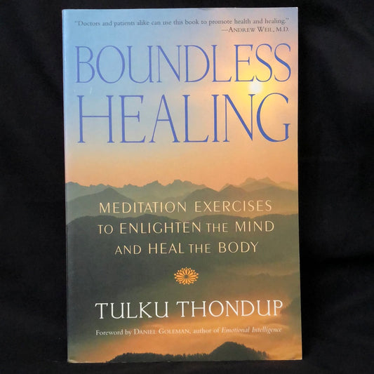 ‘Boundless Healing’ by Tulku Thondup