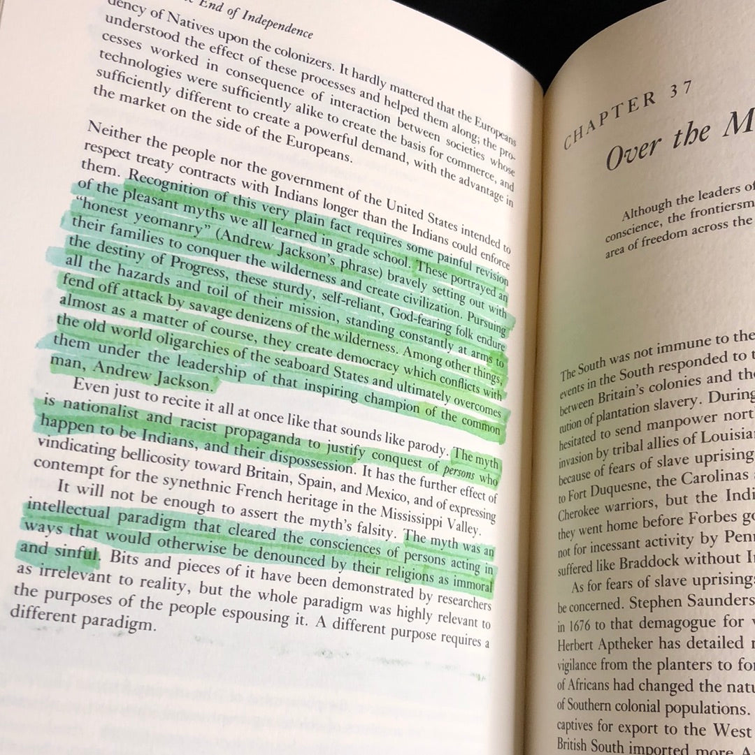 ‘The Founders of America’ by Francis Jennings