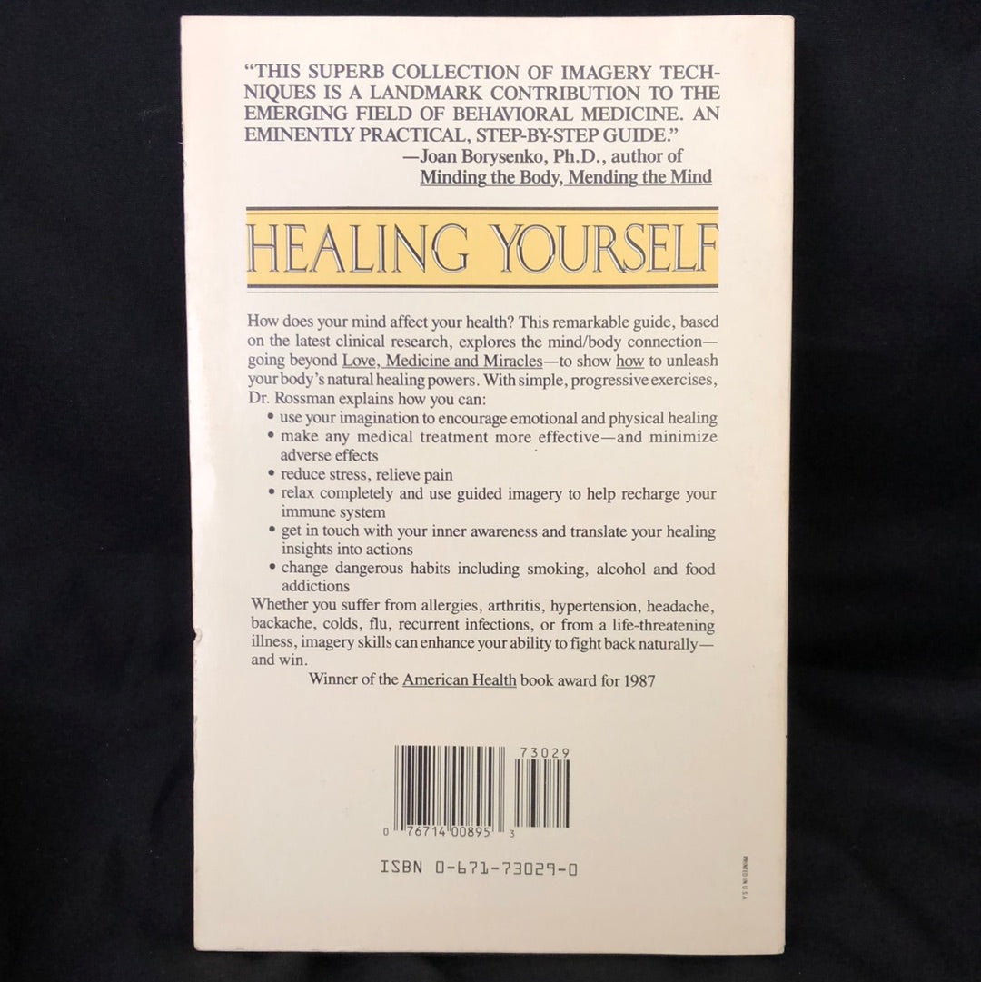 ‘Healing Yourself’ by Martin L. Rossman
