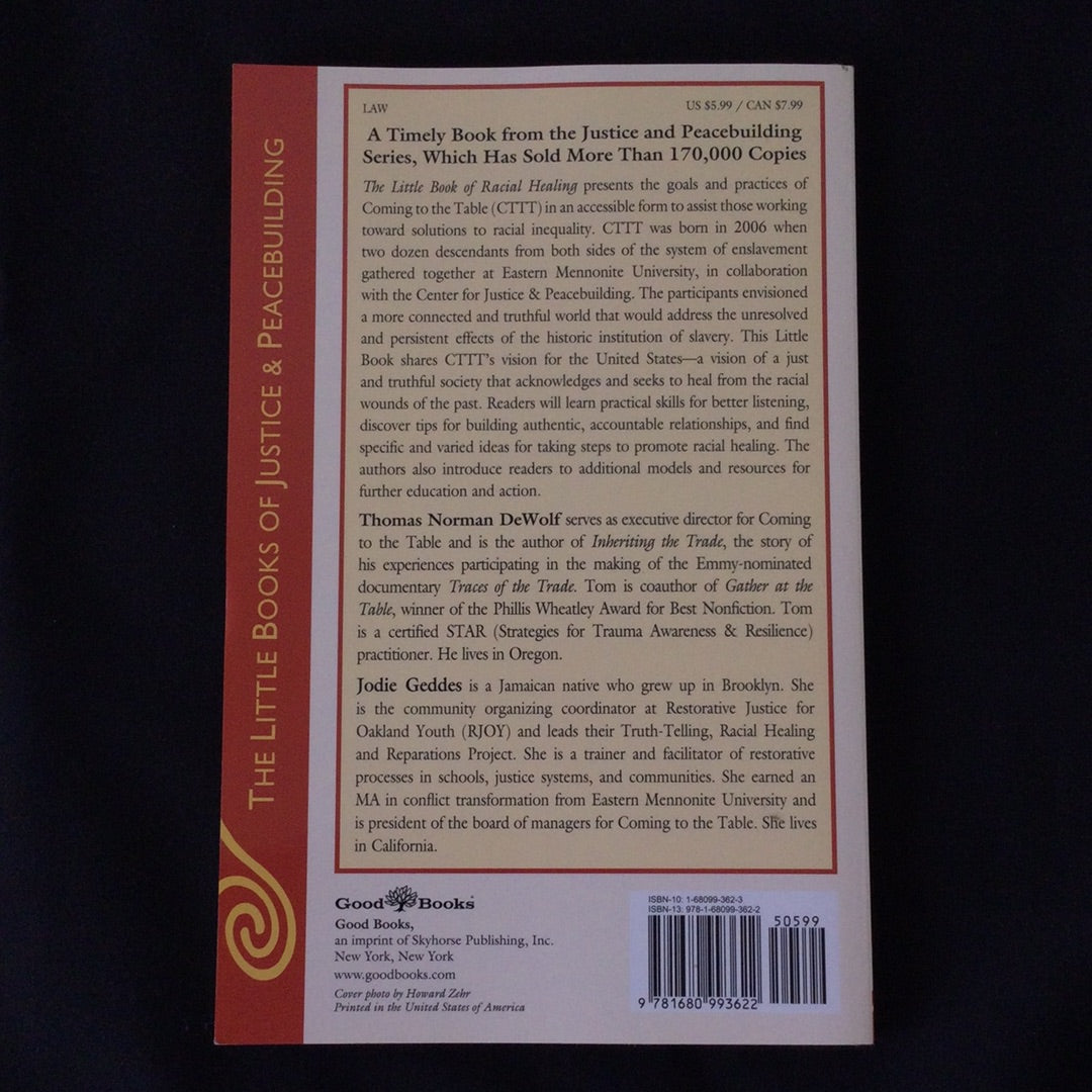 ‘The Little Book of Racial Healing’ by Thomas DeWolf & Jodie Geddes