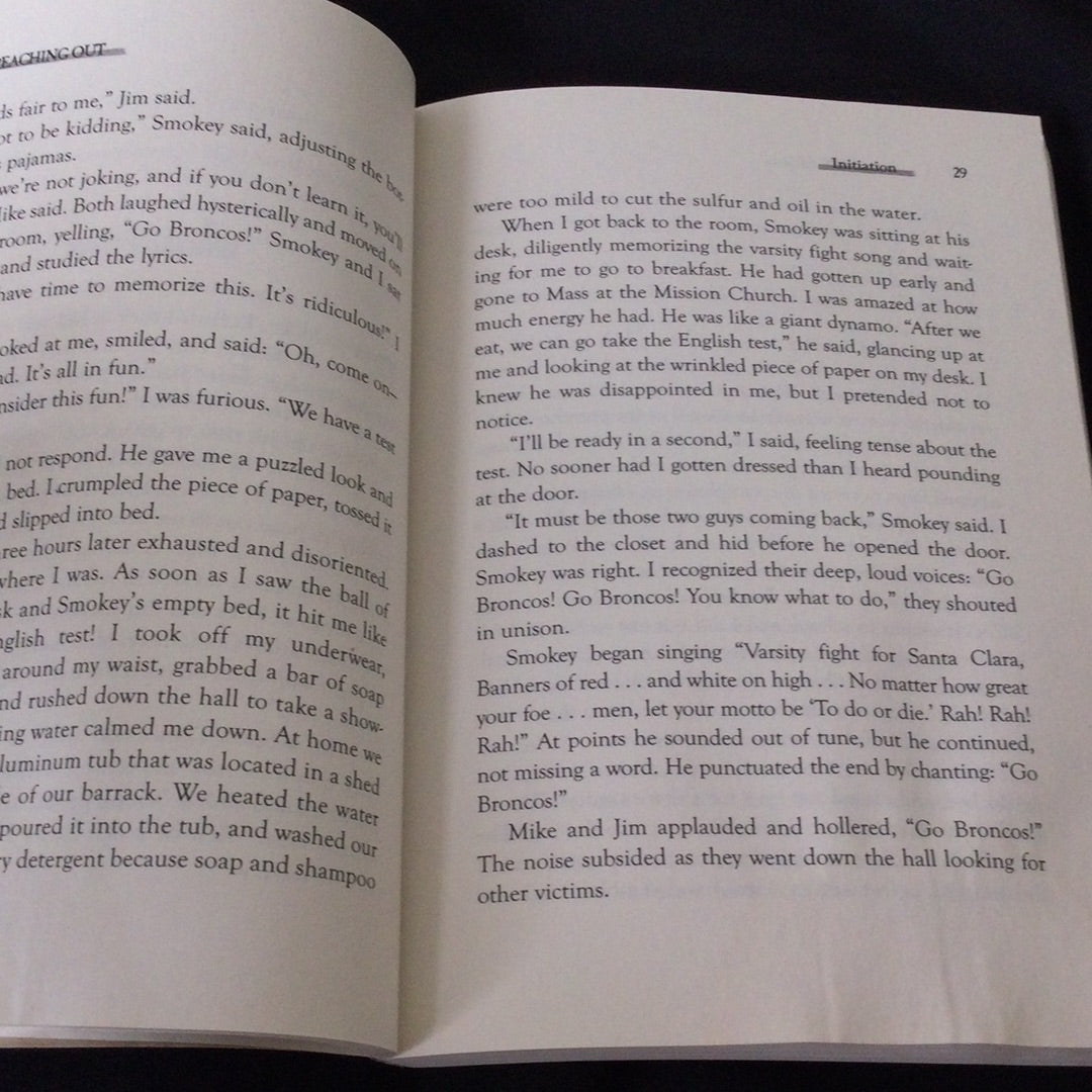 'Reaching Out' by Francisco Jimenez