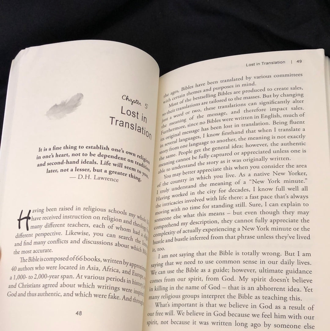 ‘My Spirit is Not Religious, A Guide to Living Your Authentic Life’ by Tina Sacchi