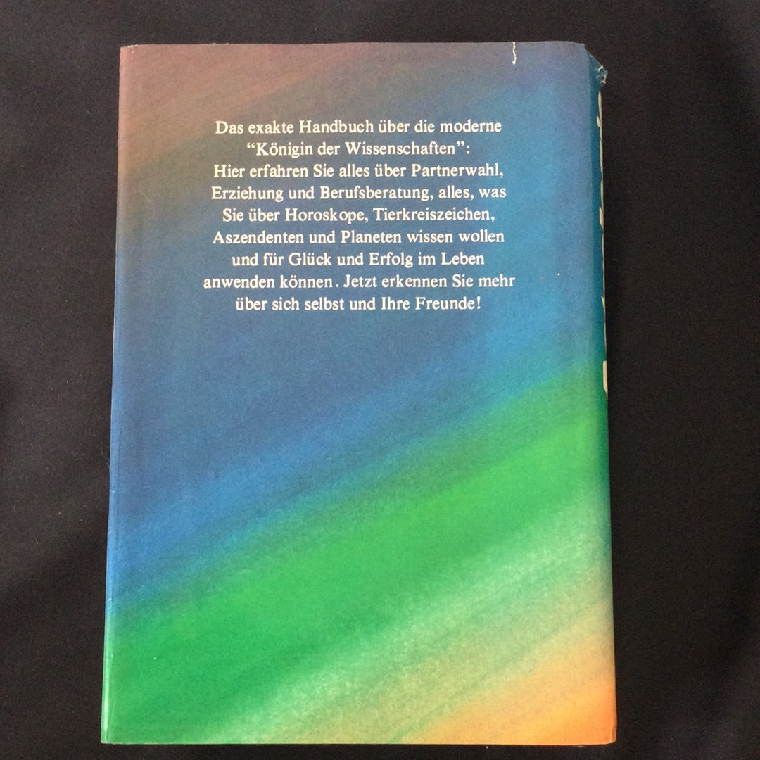 'Astrologie heute' by Heinz Fidelsberger