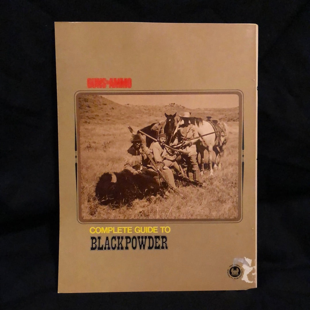 ‘Guns & Ammo Complete Guide to Blackpowder’ magazine