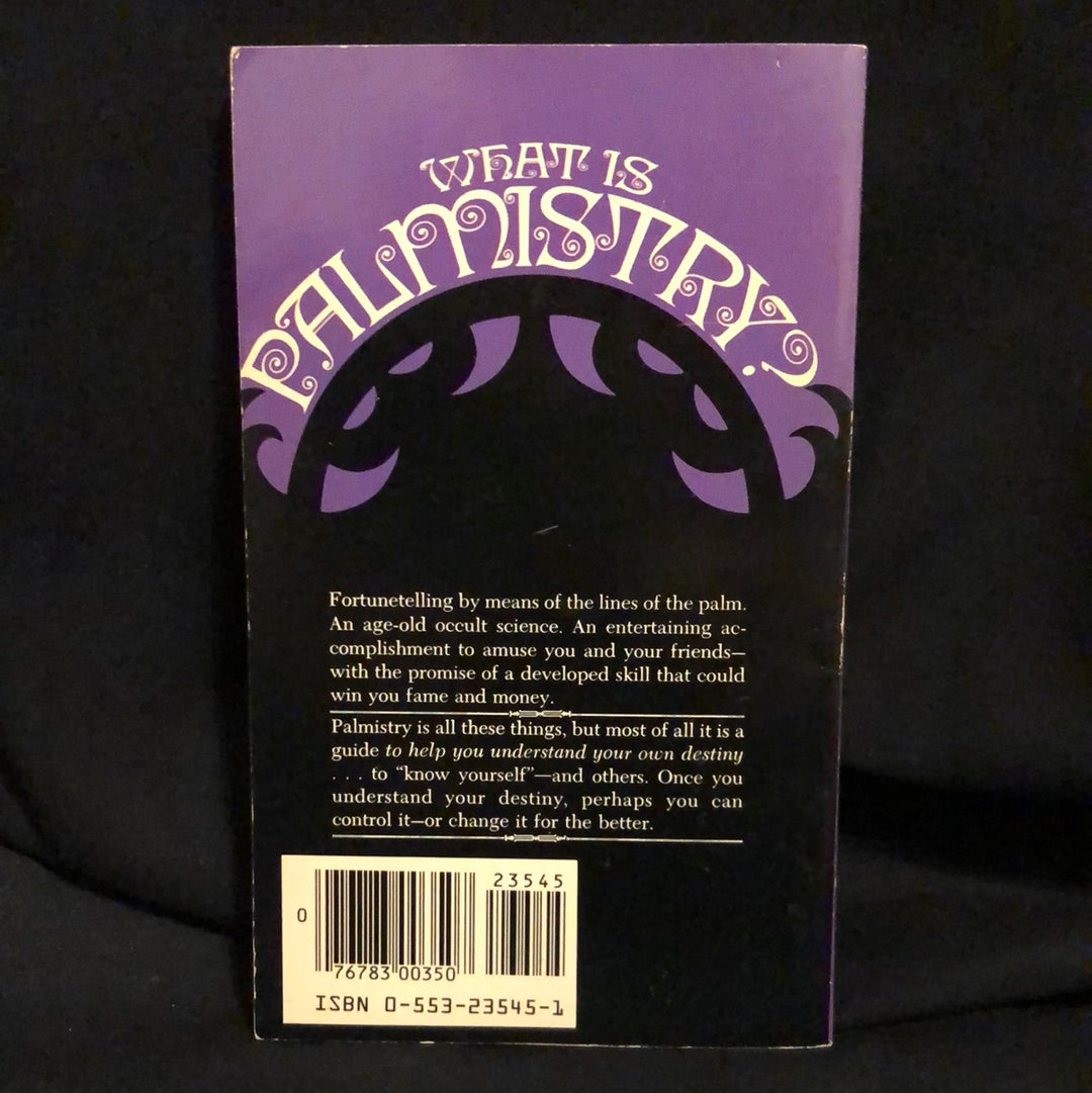 ‘The Complete Book of Palmistry’ by Joyce Wilson