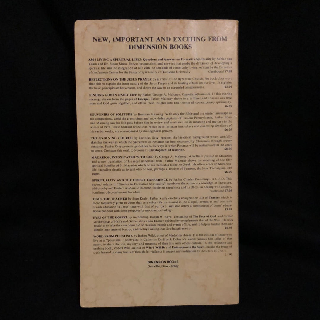 ‘Prayer Is A Hunger’ by Edward Farrell