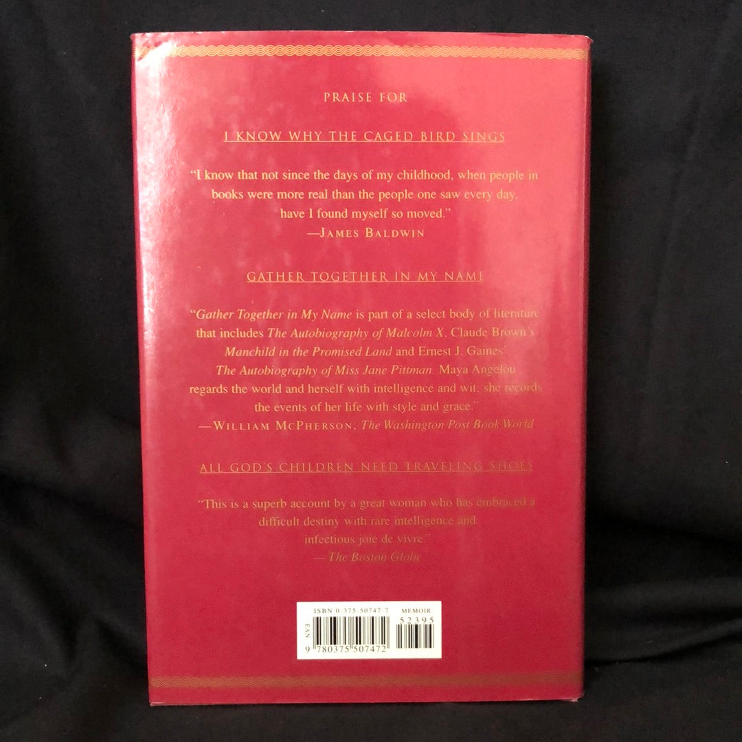 ‘A Song Flung Up To Heaven’ by Maya Angelou