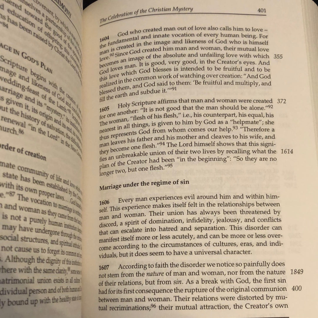 ‘Catechism of the Catholic Church’