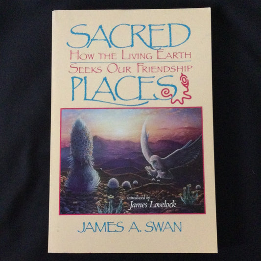 ‘Sacred Places, How the Living Earth Seeks Our Friendship’ by James A. Swan