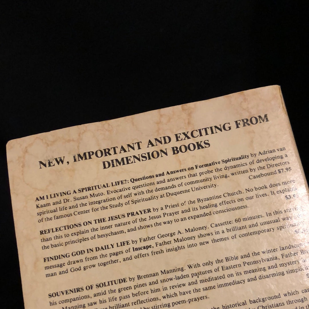 ‘Prayer Is A Hunger’ by Edward Farrell