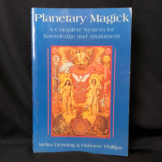 ‘Planetary Magick’ by Melita Denning & Osborne Phillips