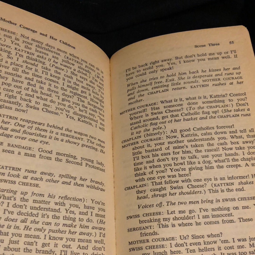 ‘Mother Courage’ by Bertolt Brecht