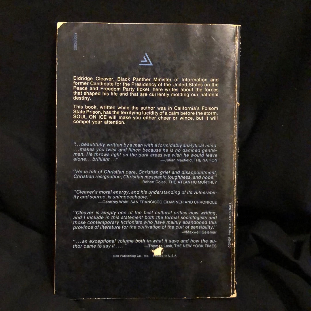 ‘Soul On Ice’ by Eldridge Cleaver