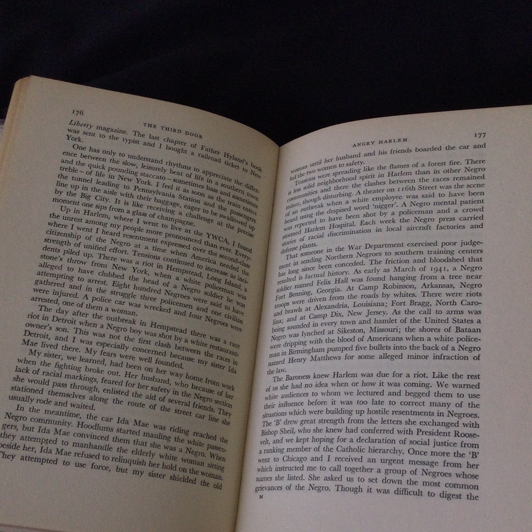 ‘The Third Door’ by Ellen Tarry