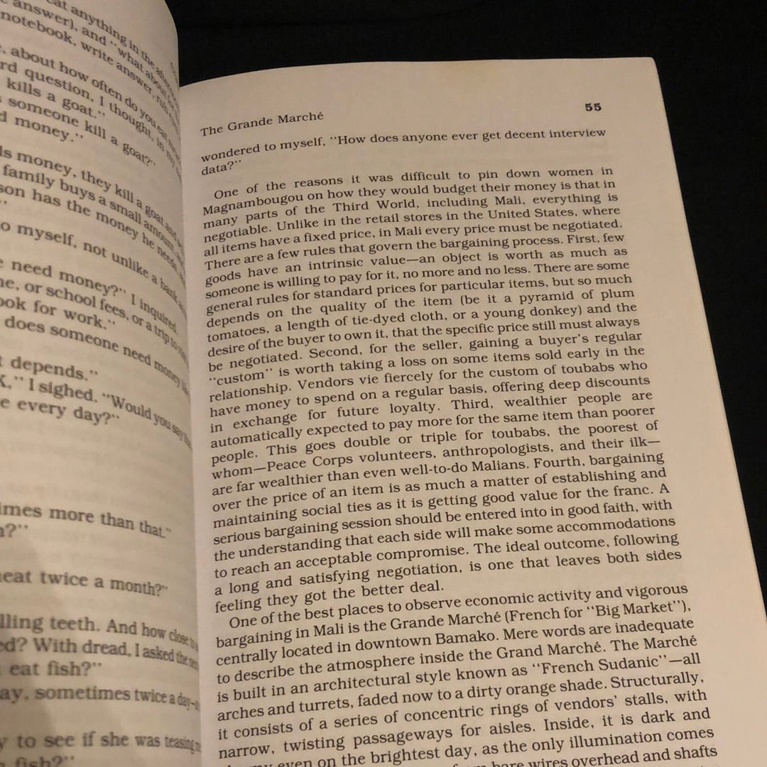 ‘Dancing Skeletons Life and Death In West Africa’ by Katherine A. Dettwyler