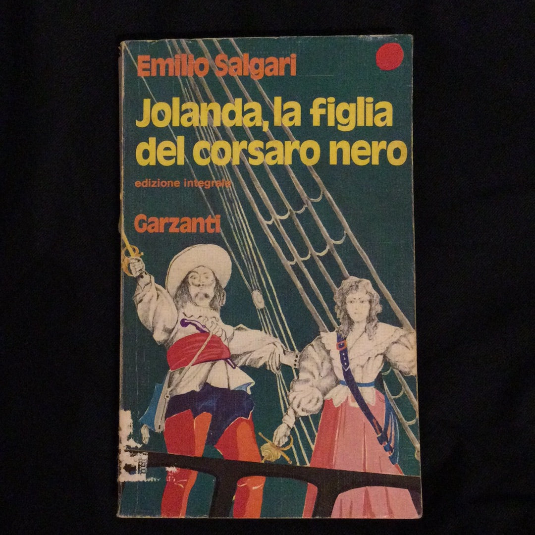 ‘Jolanda, la figlia del corsaro nero’ by Emilio Salgari