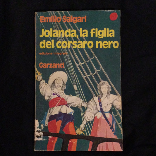‘Jolanda, la figlia del corsaro nero’ by Emilio Salgari