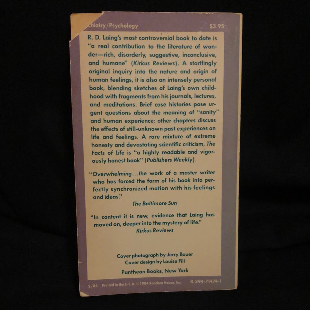 ‘The Facts of Life’ R.D. Laing