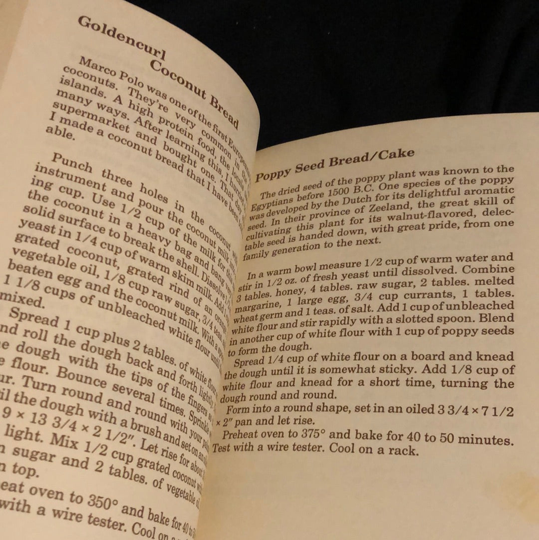 ‘Breads You Wouldn’t Believe’ by Anne Lerner