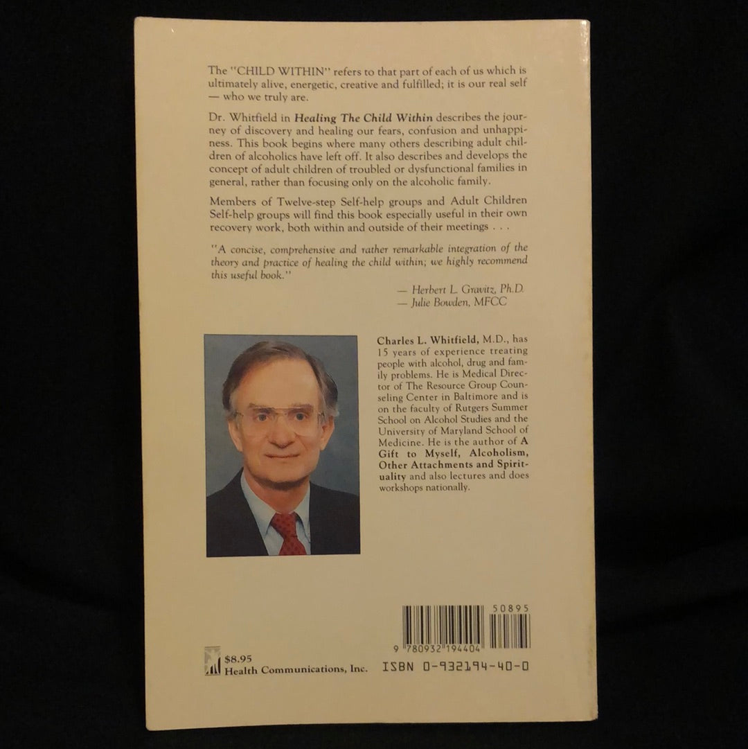 ‘Healing the Child Within’ by Charles L. Whitfield
