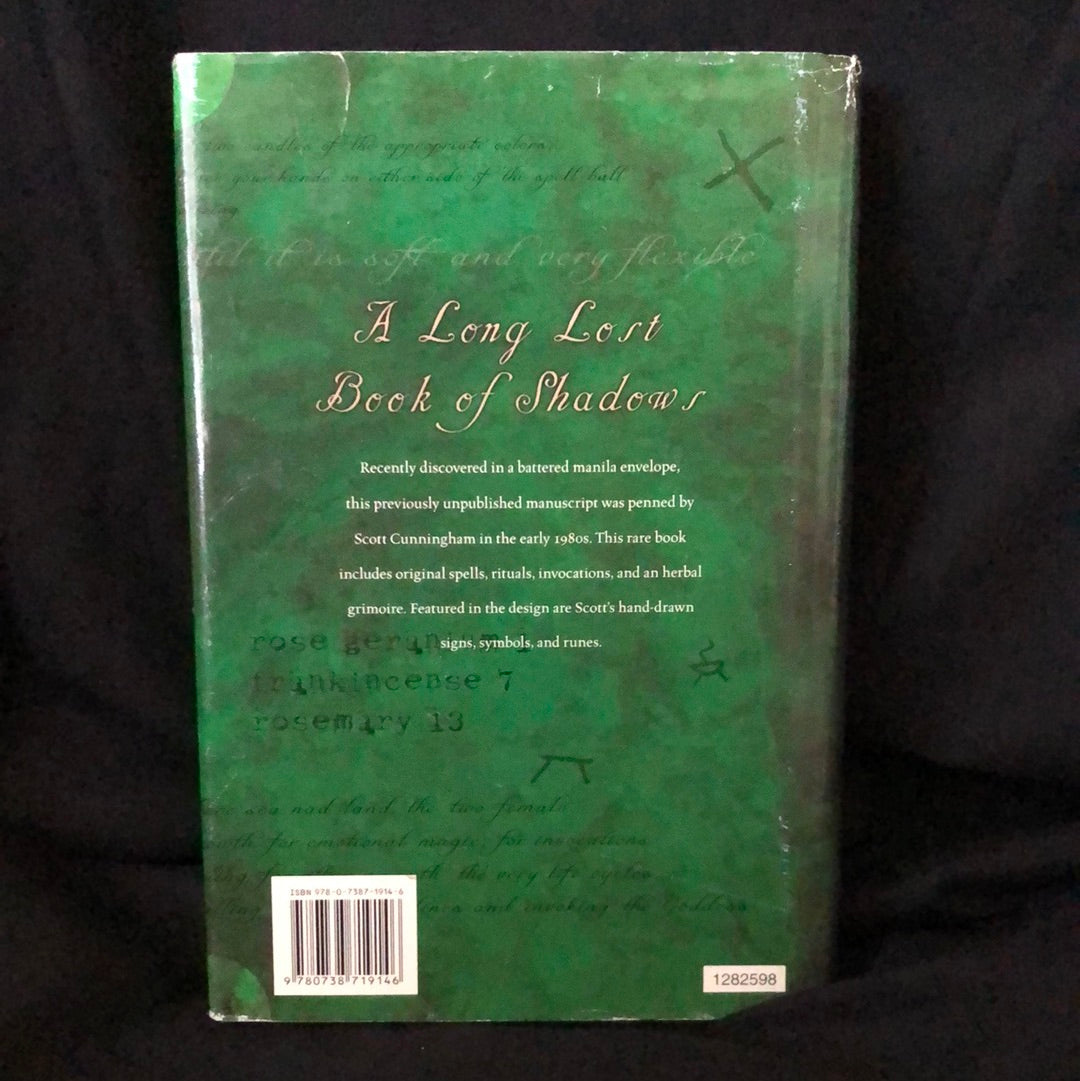 ‘Book of Shadows’ by Scott Cunningham