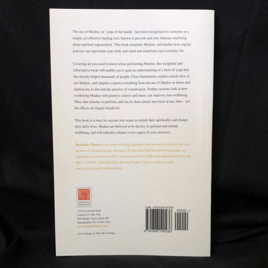 ‘The Healing Power of Mudras’ by Rajendra Menen