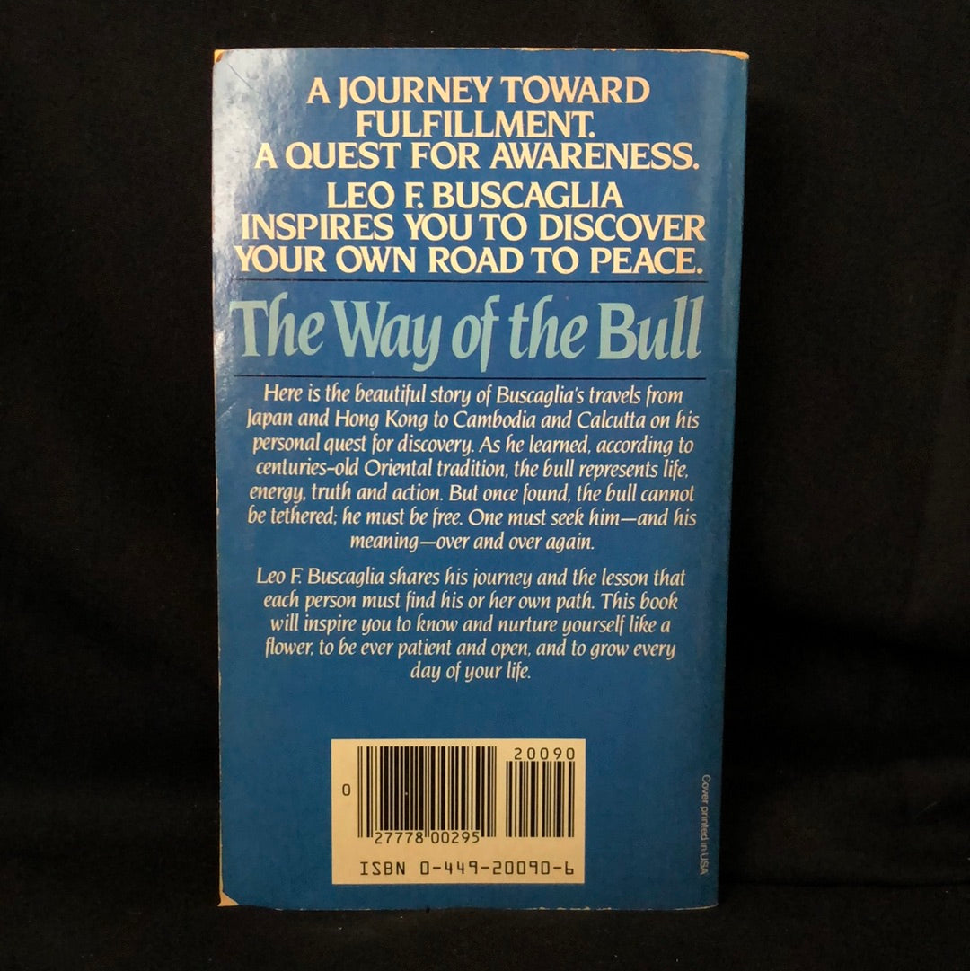 ‘The Way of the Bull’ by Leo Buscaglia