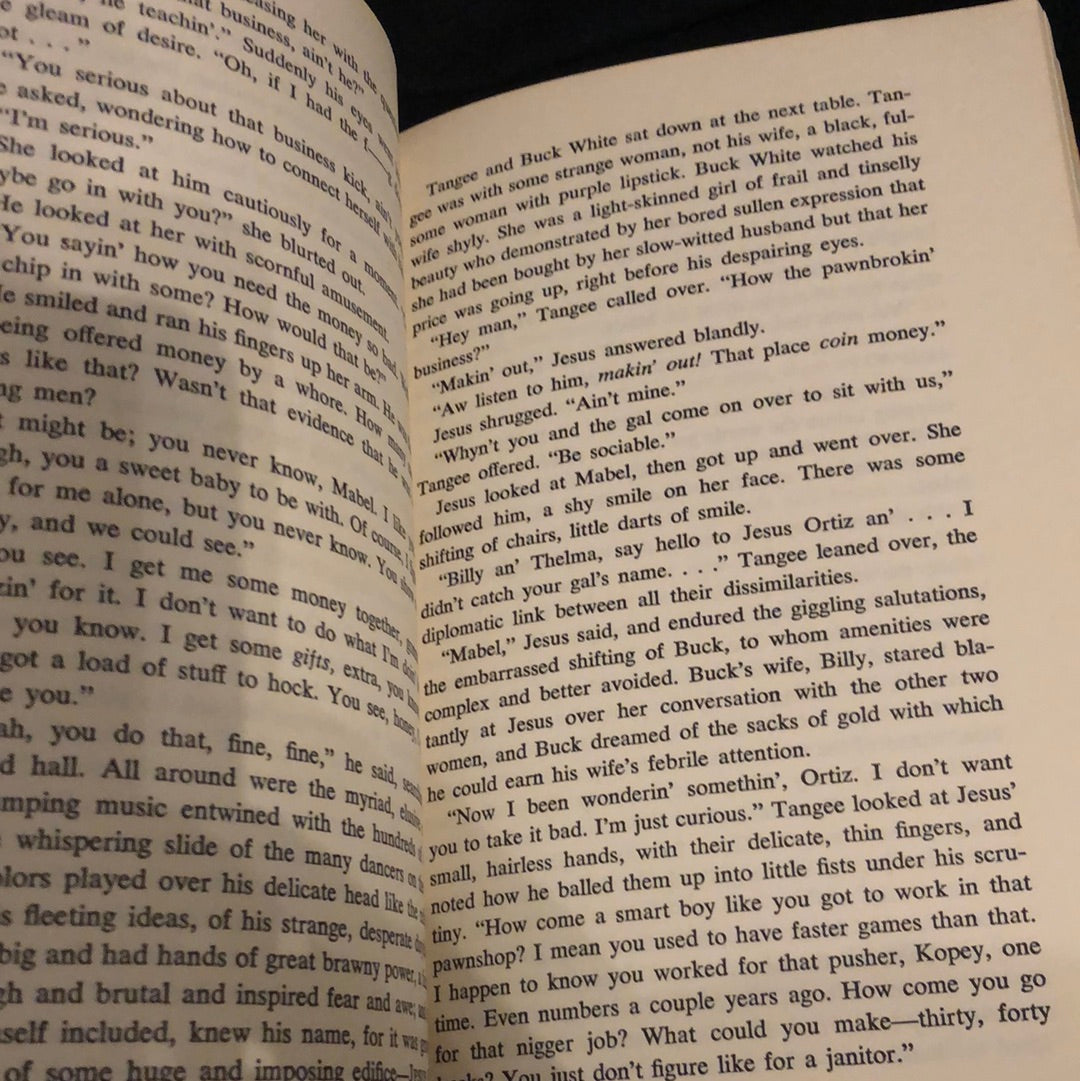 ‘The Pawnbroker’ by Edwards Lewis Wallant