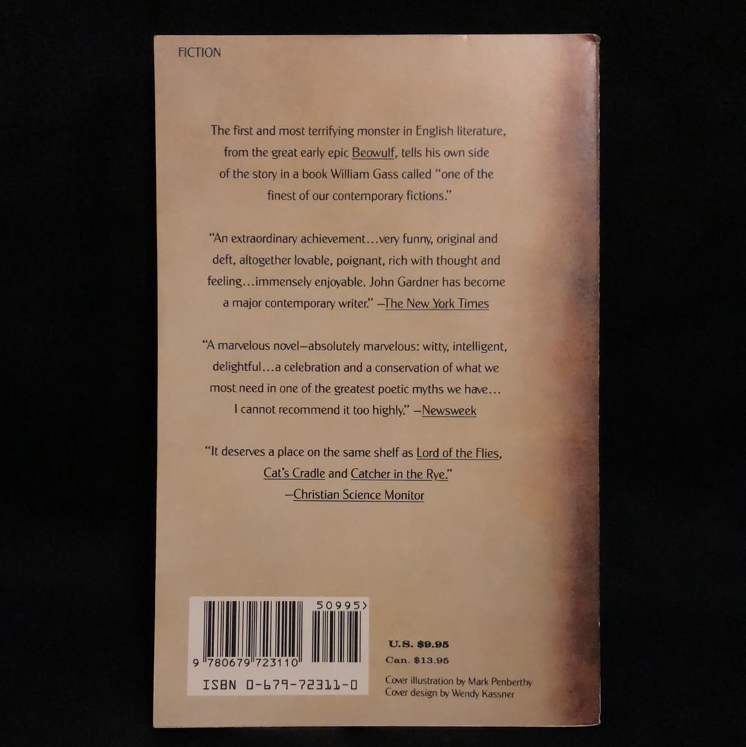 ‘Grendel’ by John Gardner