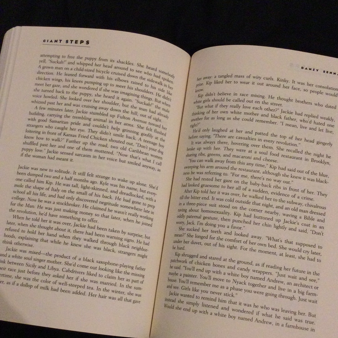 ‘Giant Steps’ by Kevin Young