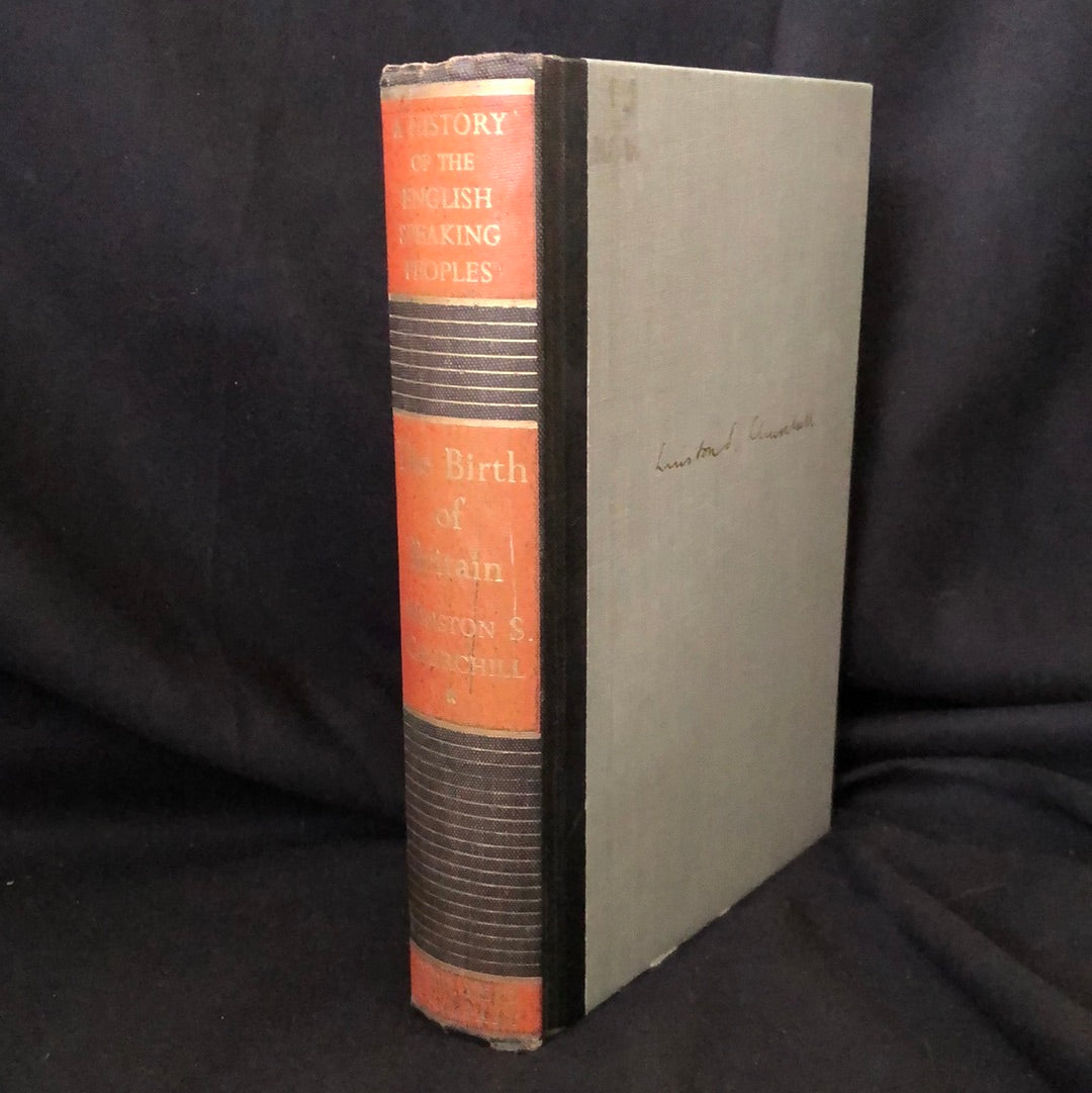 ‘A History of the English Speaking Peoples’ by Winston S. Churchill